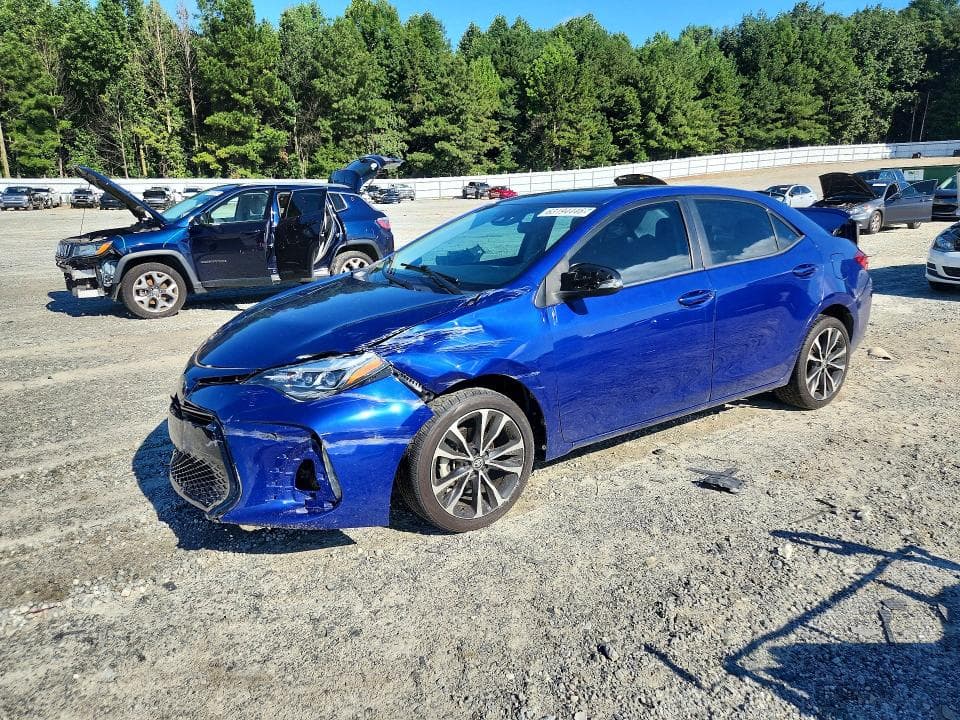 2018 TOYOTA COROLLA SE - 1