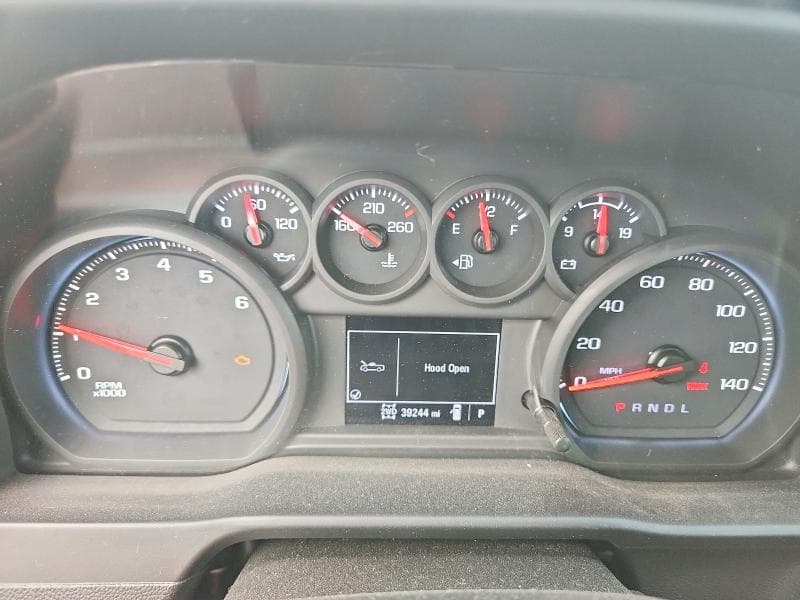 2023 GMC SIERRA K2500 HEAVY DUTY 9