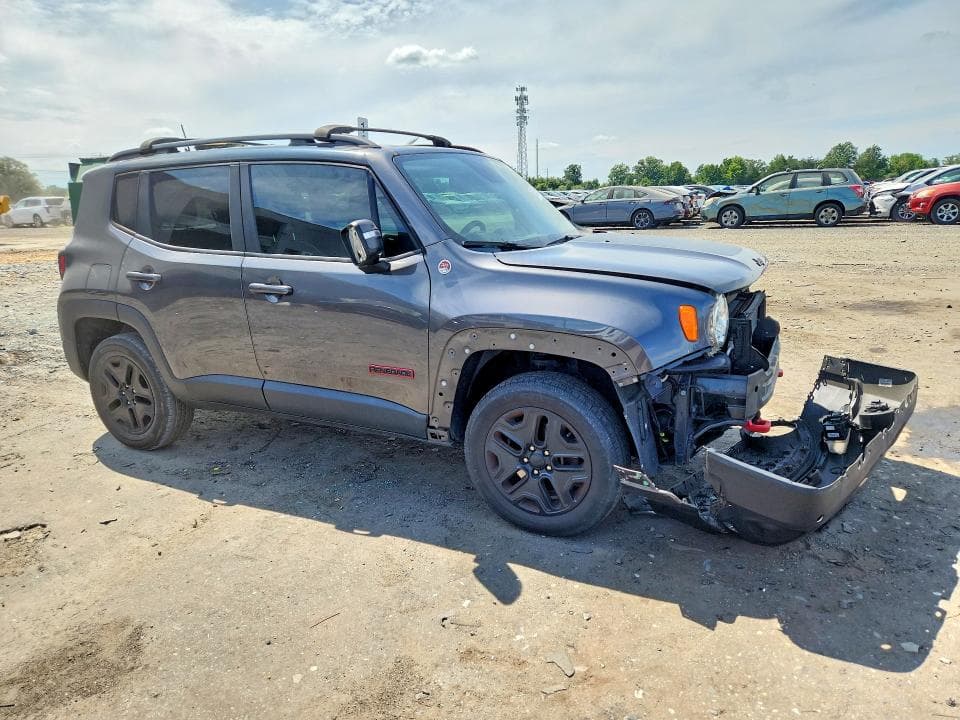 2018 JEEP RENEGADE TRAILHAWK 4
