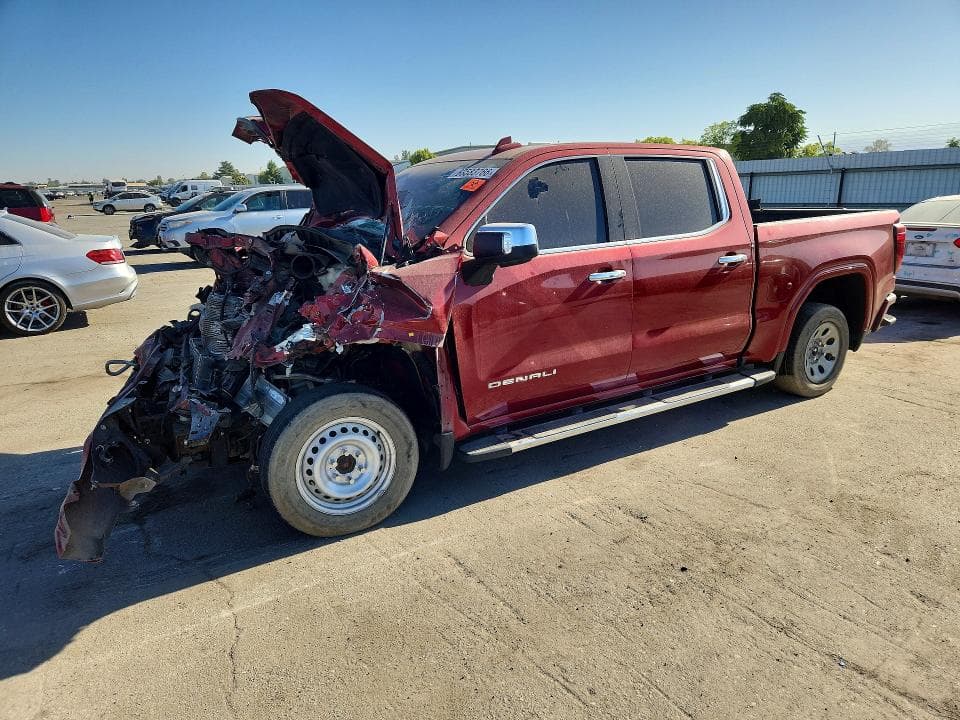 2021 GMC SIERRA K1500 DENALI