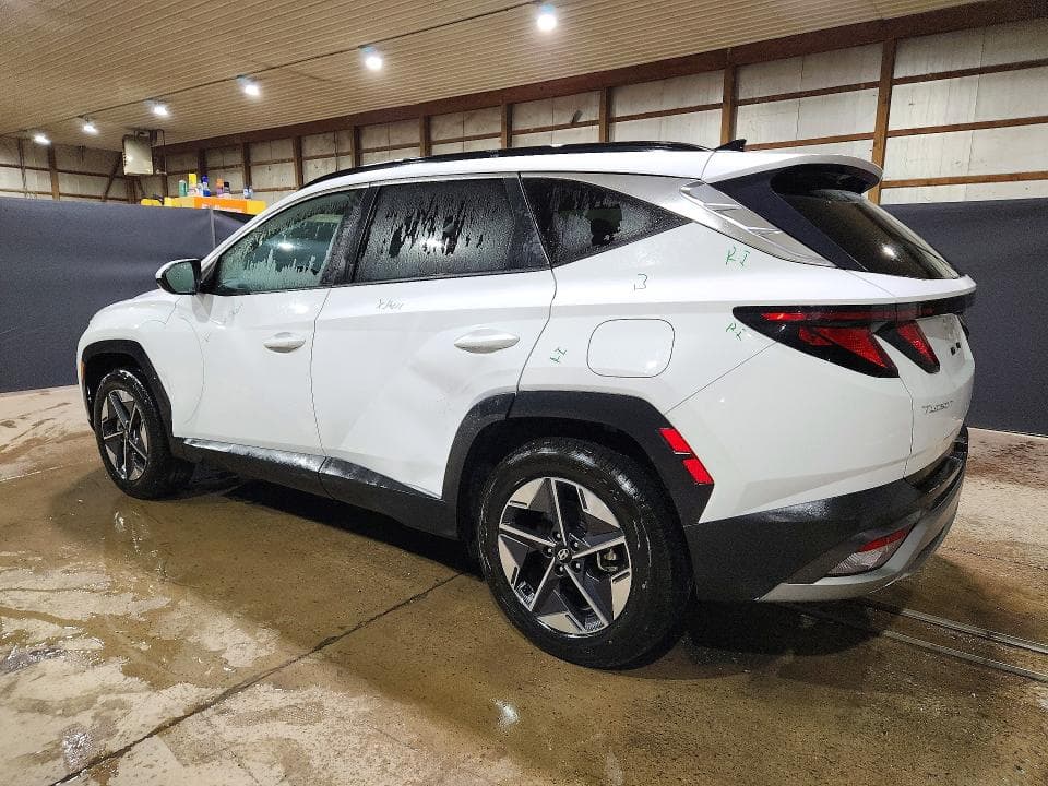 2025 HYUNDAI TUCSON SEL 2