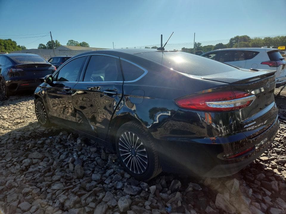 2020 FORD FUSION TITANIUM 2