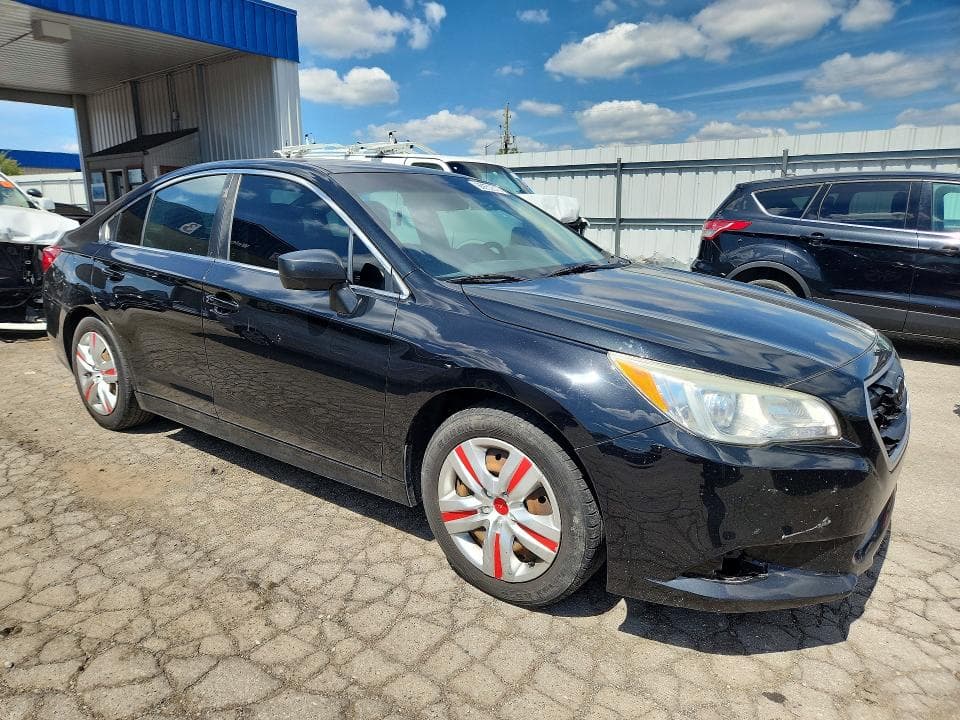 2017 SUBARU LEGACY 2.5I 4