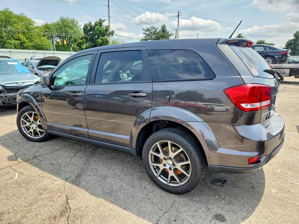 2017 DODGE JOURNEY GT 2
