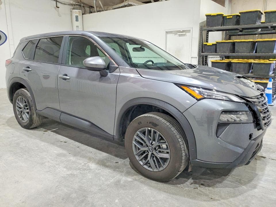 2026 NISSAN ROGUE SV 4