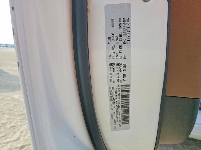 2017 CHRYSLER PACIFICA LIMITED 13