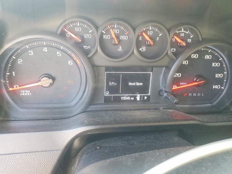 2021 CHEVROLET SILVERADO C1500 9