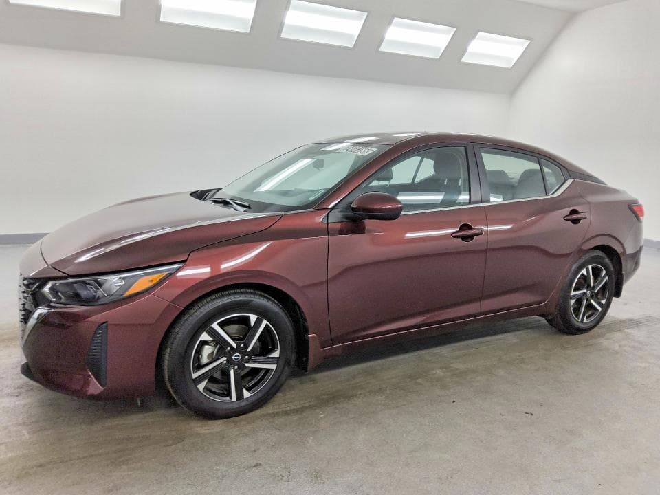 2025 NISSAN SENTRA SV - 1