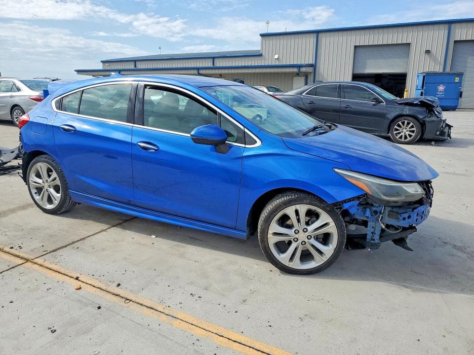 2018 CHEVROLET CRUZE PREMIER 4
