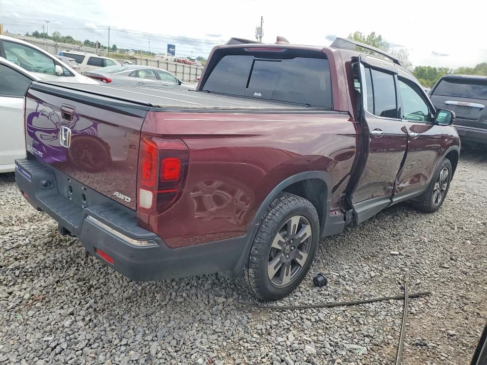 2018 HONDA RIDGELINE RTL 3