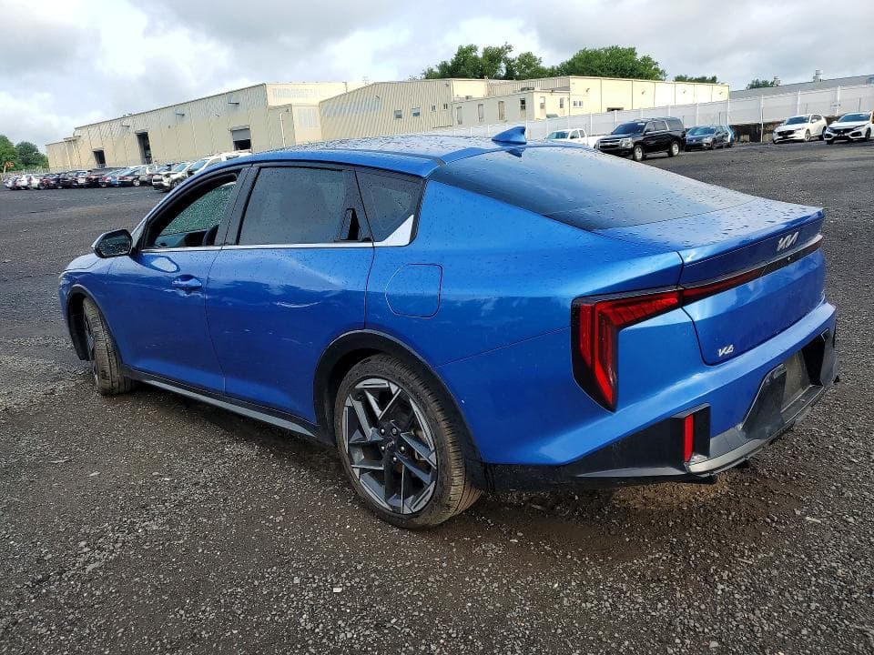 2025 KIA K4 GT LINE 2