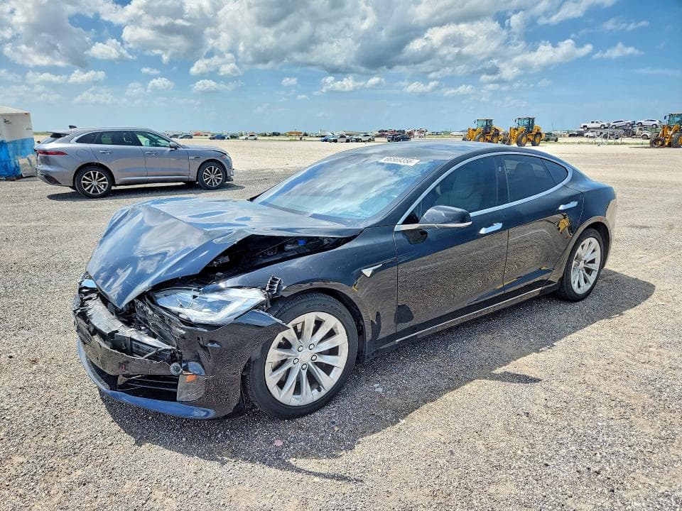 2017 TESLA MODEL S