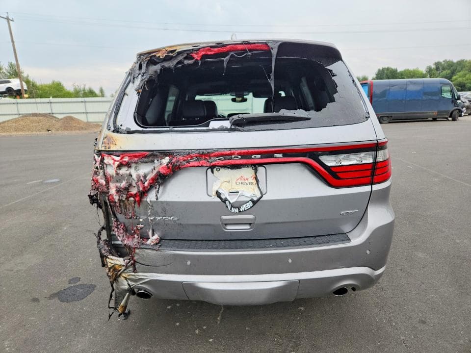 2021 DODGE DURANGO GT 6