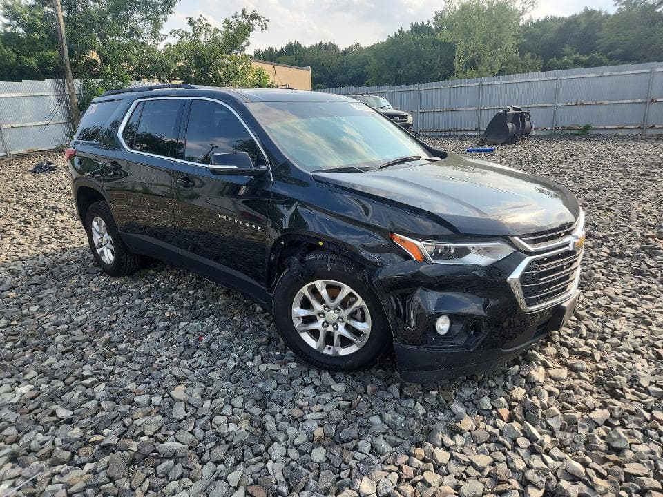 2019 CHEVROLET TRAVERSE LT 4