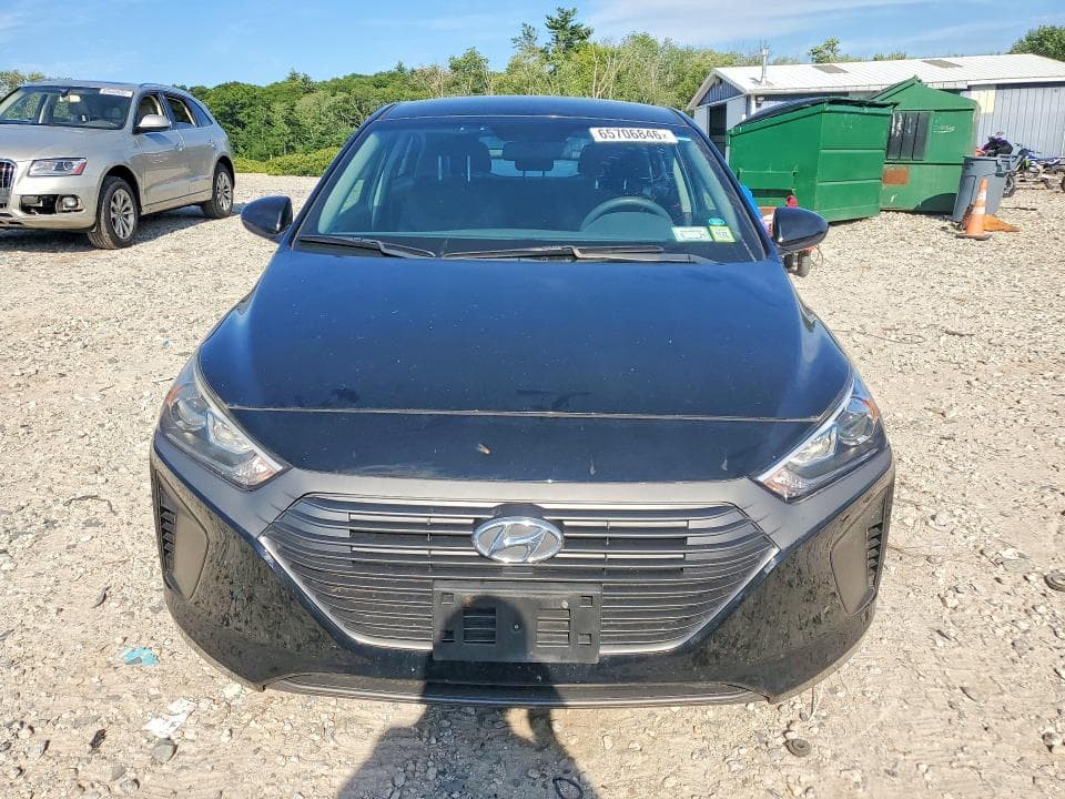 2017 HYUNDAI IONIQ BLUE 5