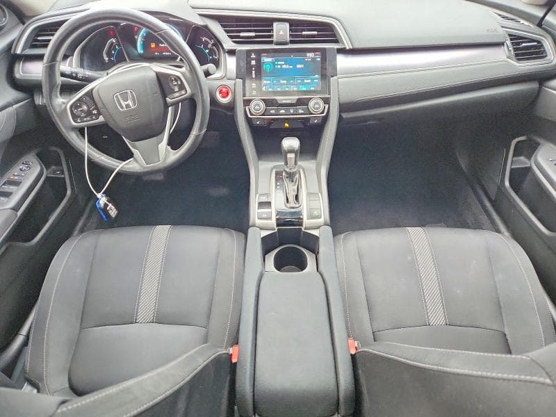 2017 HONDA CIVIC EX 8