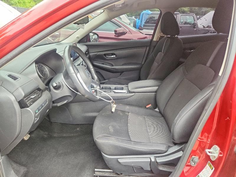 2021 NISSAN SENTRA SV 7