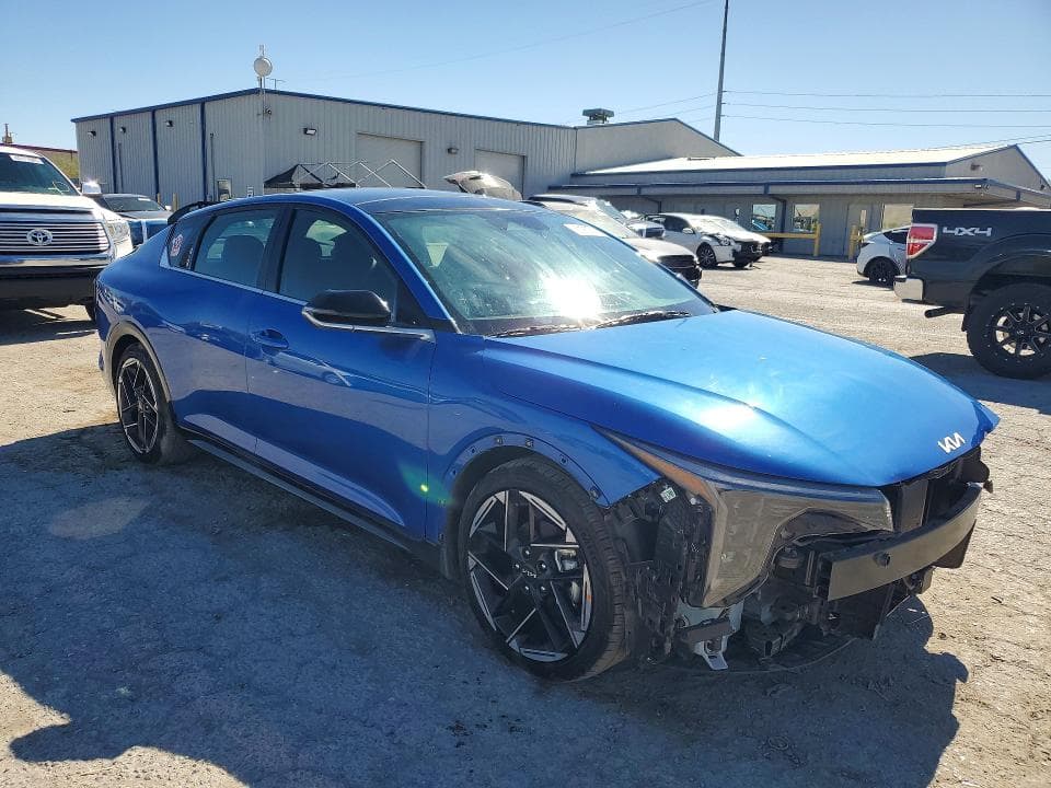2025 KIA K4 GT LINE 4