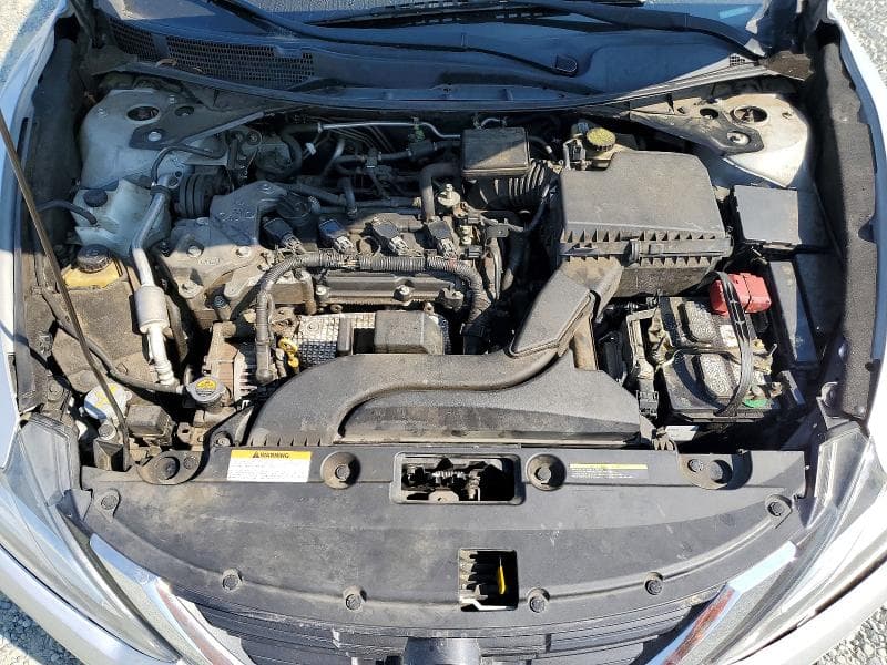 2017 NISSAN ALTIMA 2.5 SV 11