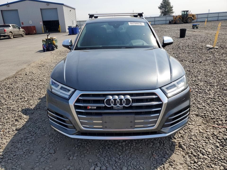 2018 AUDI SQ5 PRESTIGE 5