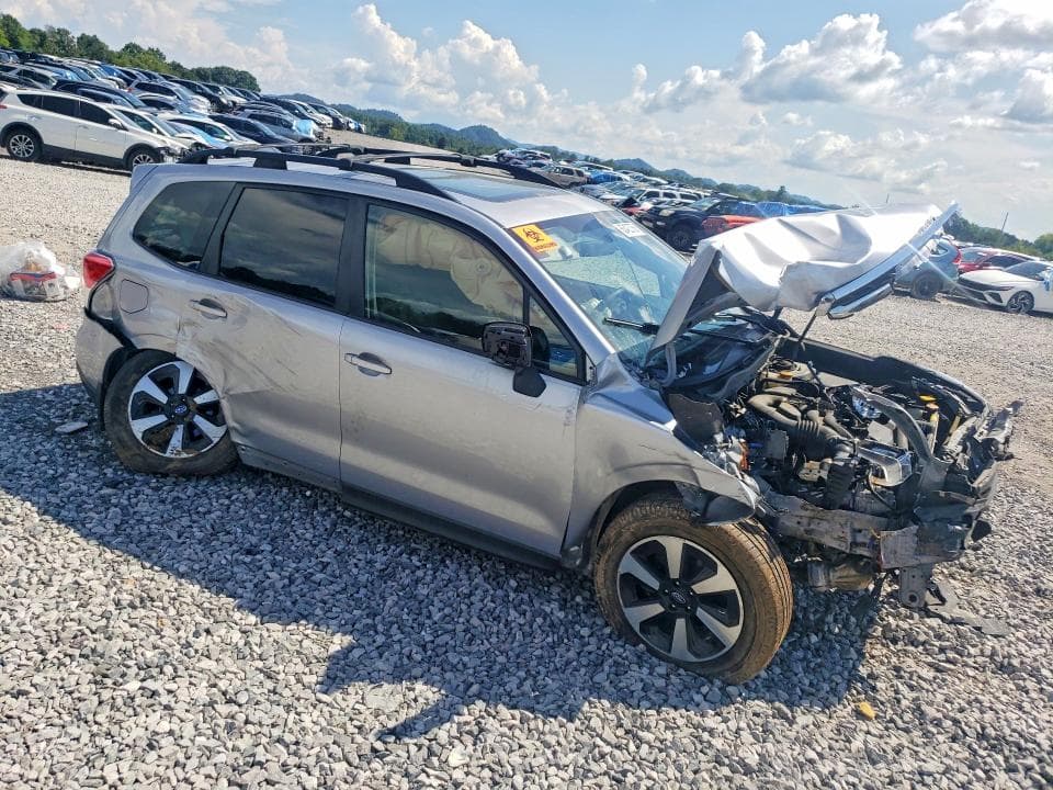 2018 SUBARU FORESTER 2.5I PREMIUM 4