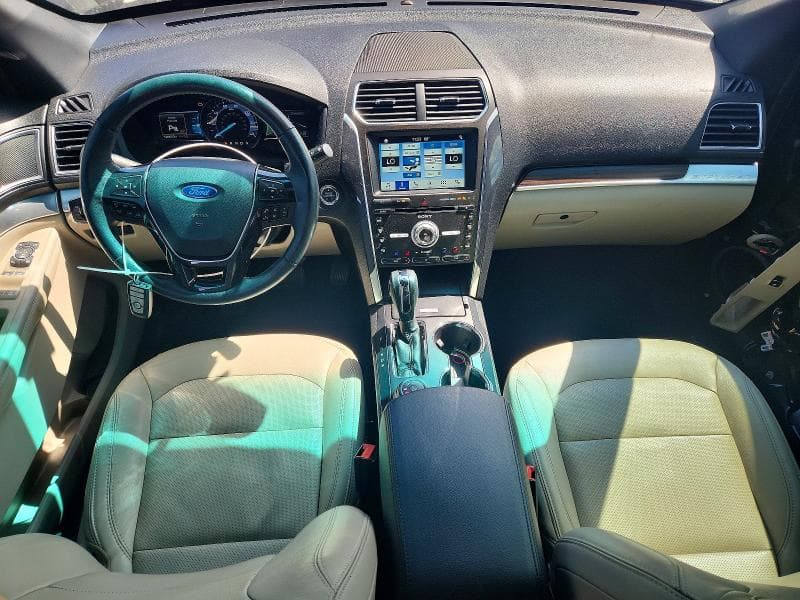 2018 FORD EXPLORER LIMITED 8