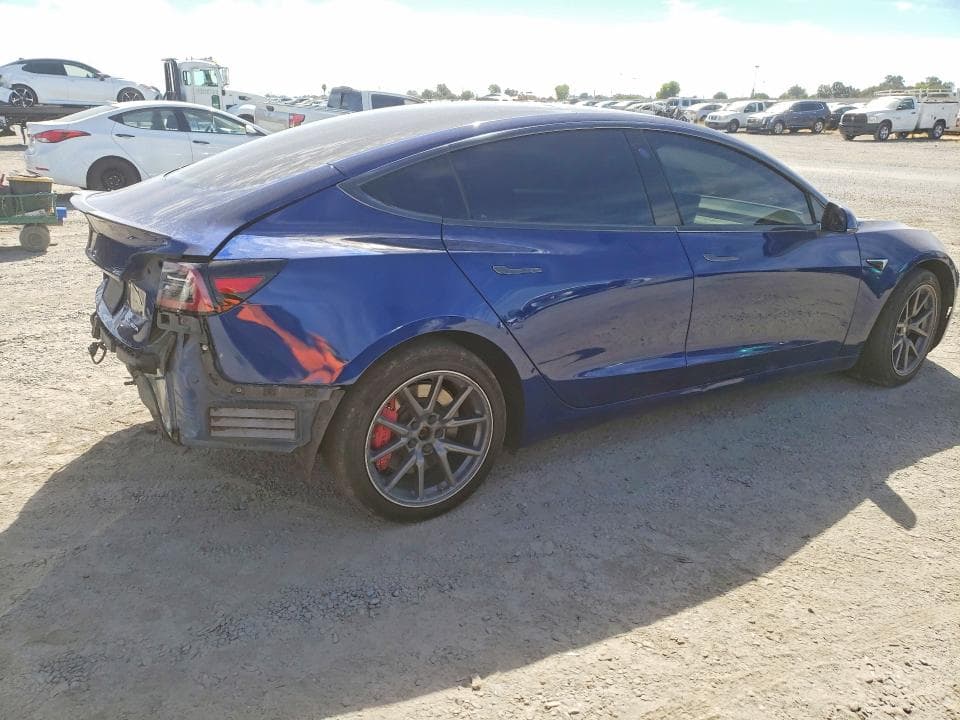 2019 TESLA MODEL 3 3