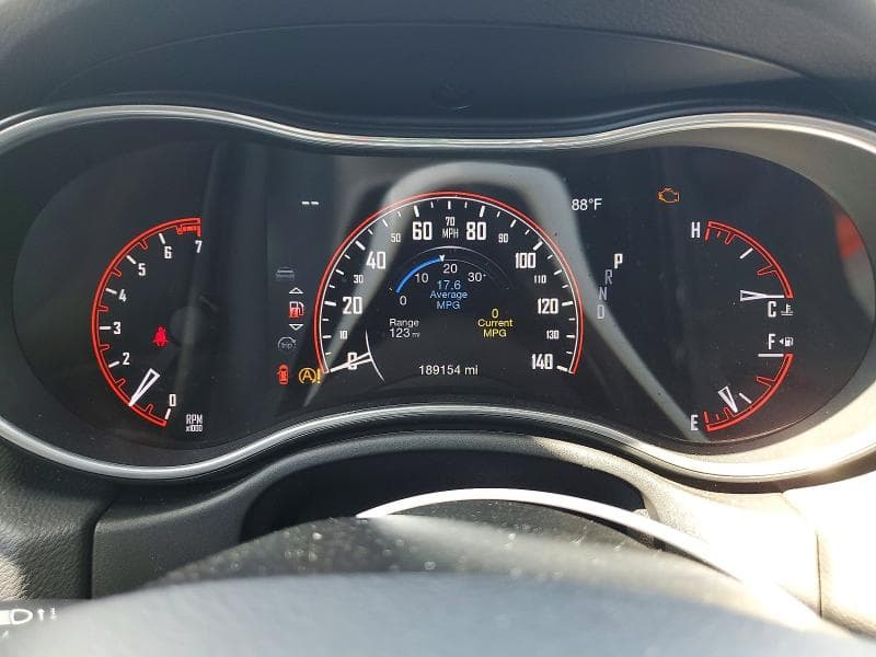 2019 DODGE DURANGO SXT 9