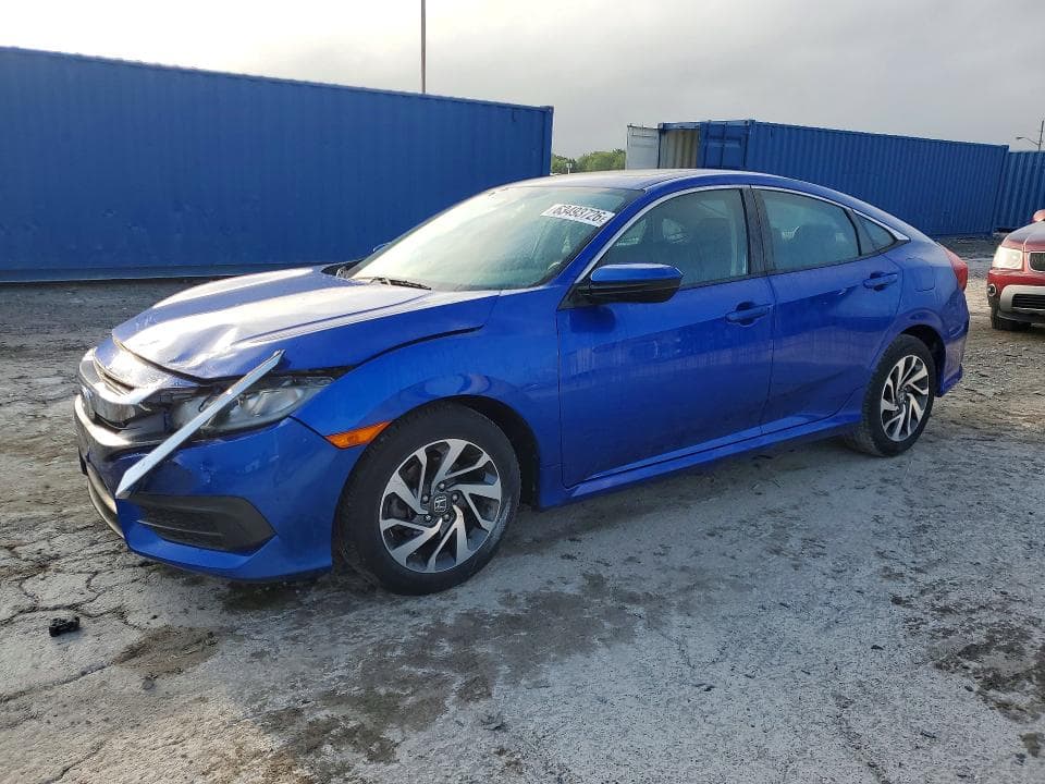 2018 HONDA CIVIC EX - 1