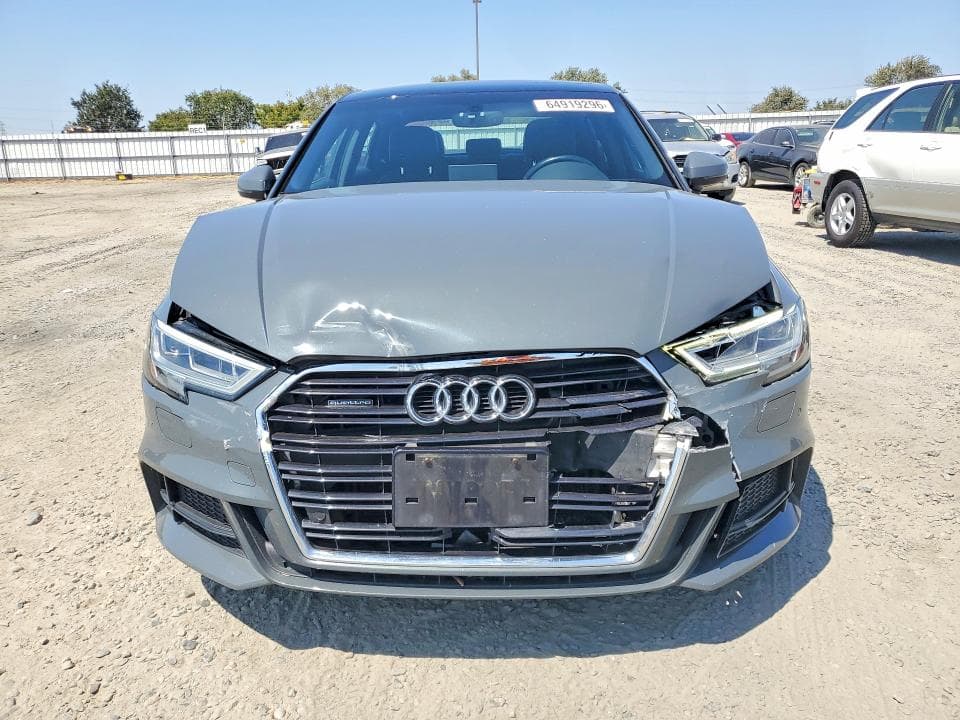 2017 AUDI A3 PREMIUM PLUS 5