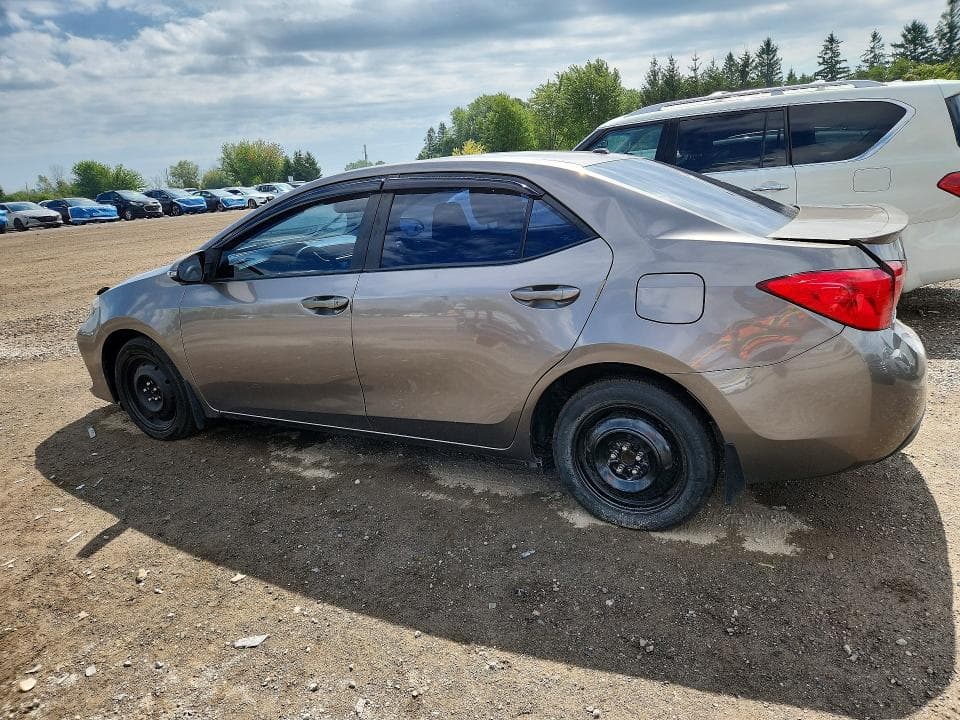 2018 TOYOTA COROLLA L 2