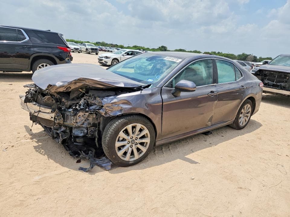 2019 TOYOTA CAMRY LE - 1