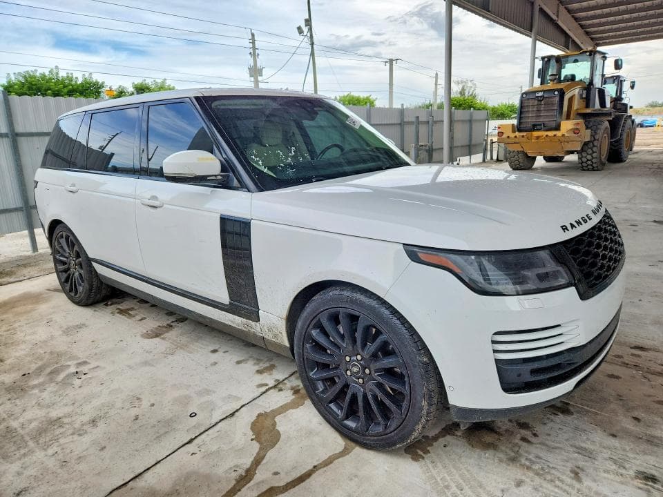 2018 LAND ROVER RANGE ROVER SUPERCHARGED 4