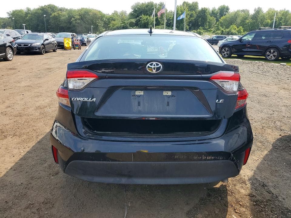 2026 TOYOTA COROLLA LE 6