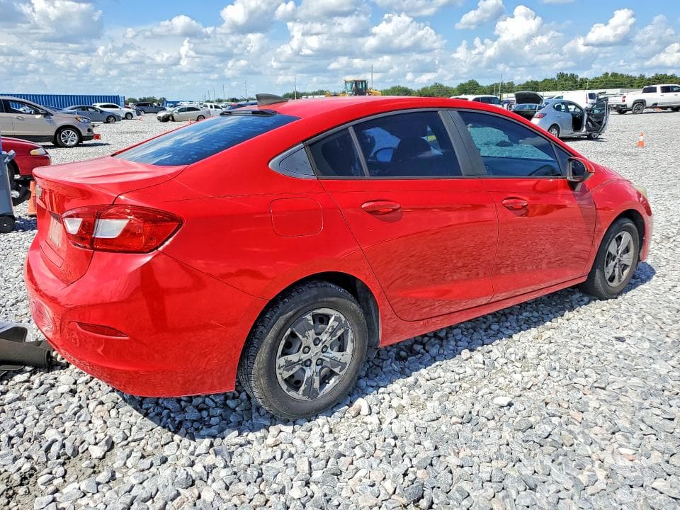 2018 CHEVROLET CRUZE LS 3
