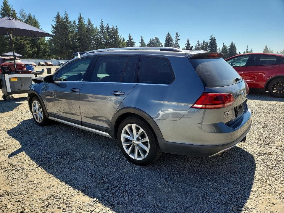 2017 VOLKSWAGEN GOLF ALLTRACK S 2