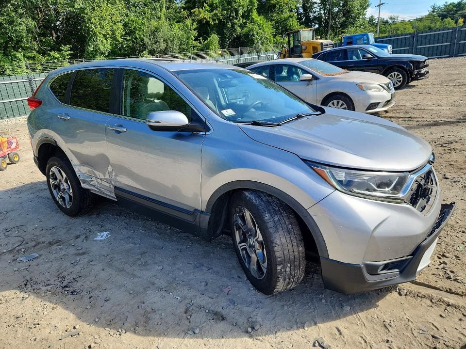 2019 HONDA CR-V EX 4