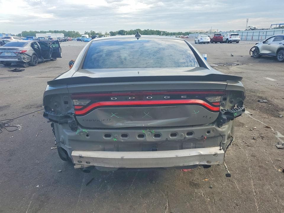 2017 DODGE CHARGER R/T 6