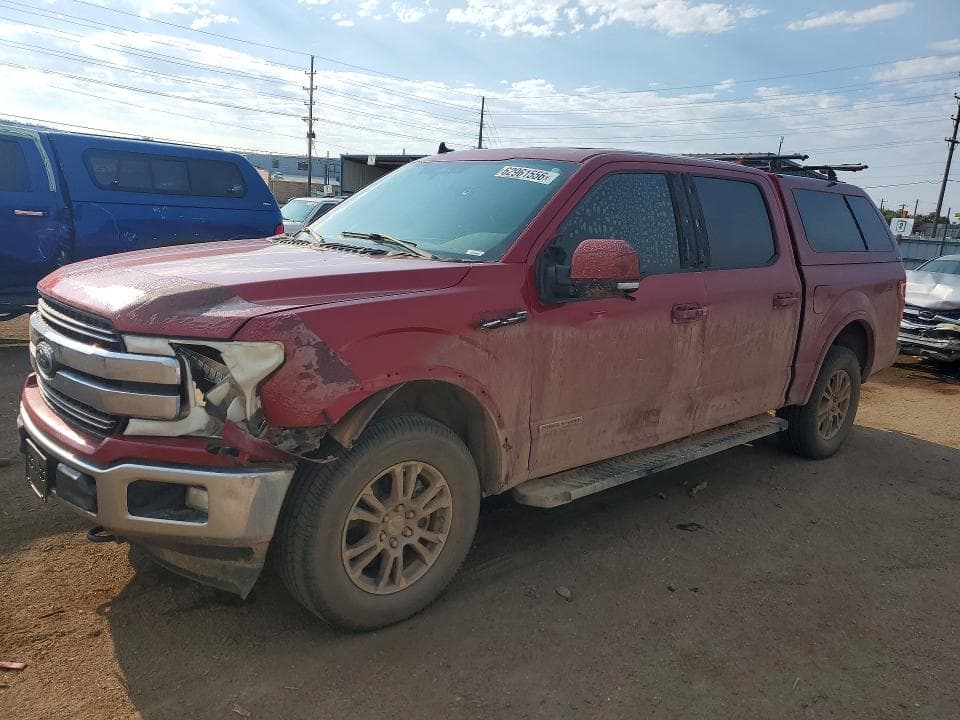 2019 FORD F150 SUPERCREW - 1