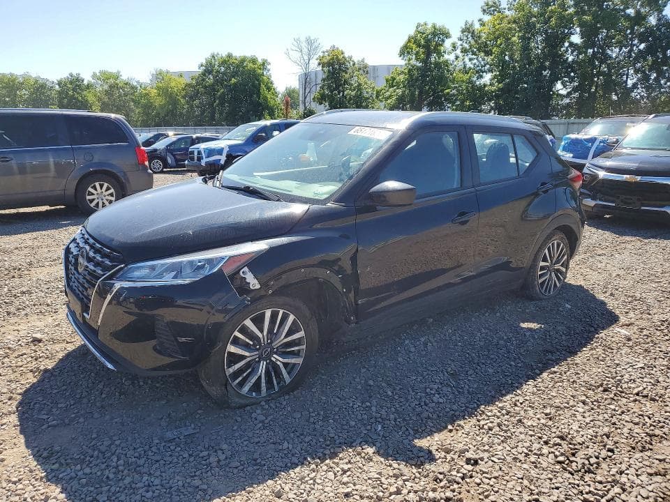 2022 NISSAN KICKS SV - 1