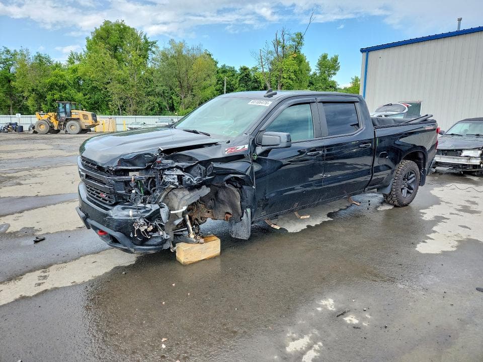 2020 CHEVROLET SILVERADO K1500 LT TRAIL BOSS - 1