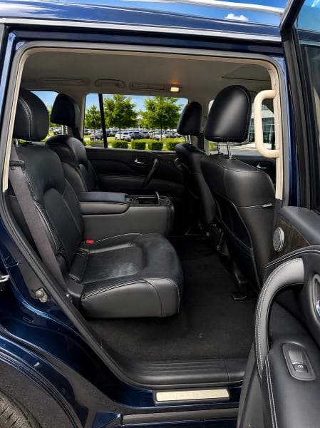 2021 INFINITI QX80 LUXE 6