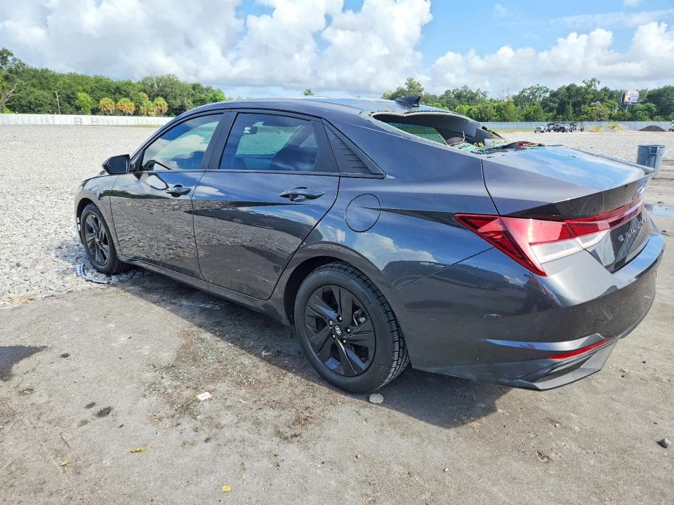 2021 HYUNDAI ELANTRA SEL 2