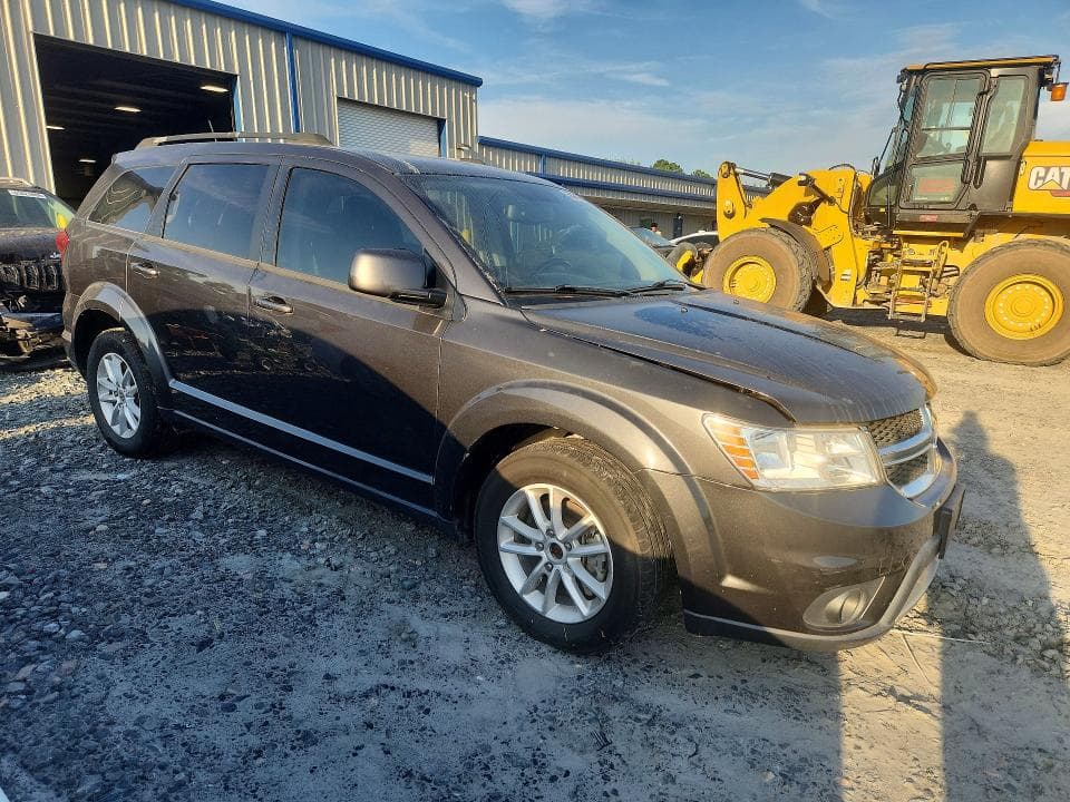 2017 DODGE JOURNEY SXT 4