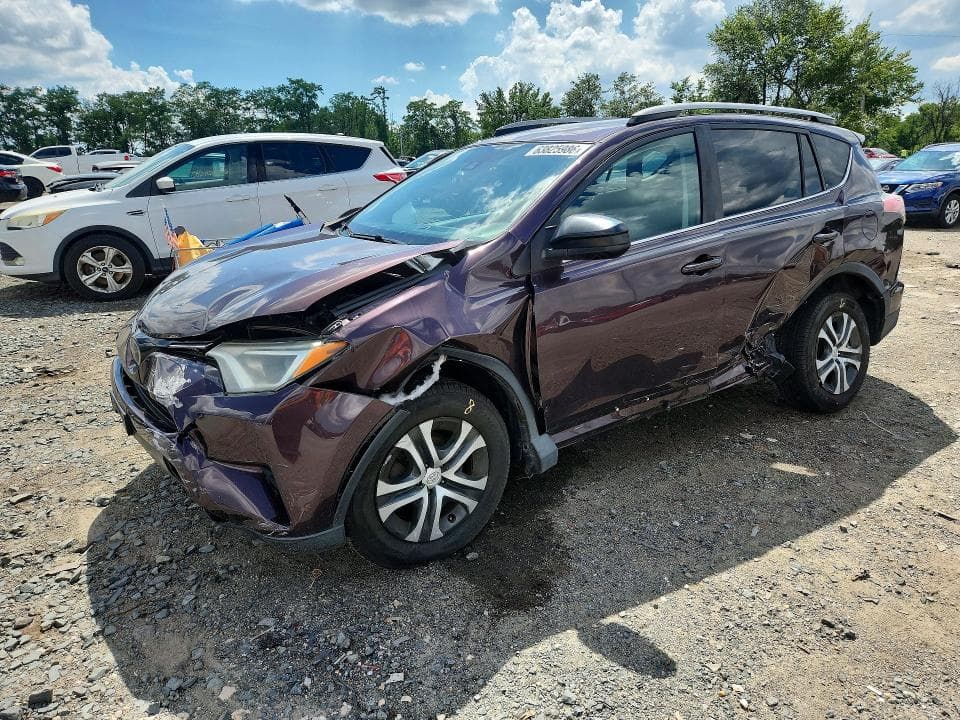 2017 TOYOTA RAV4 LE - 1