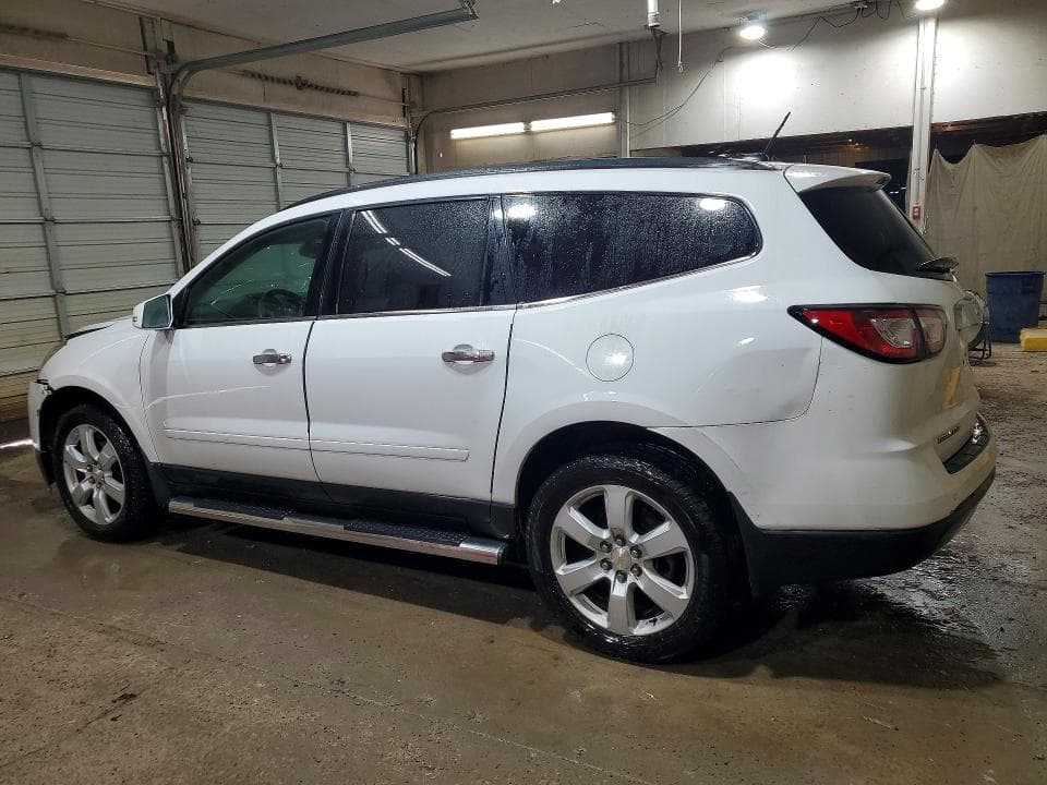 2017 CHEVROLET TRAVERSE LT 2