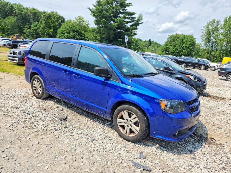 2019 DODGE GRAND CARAVAN GT 4