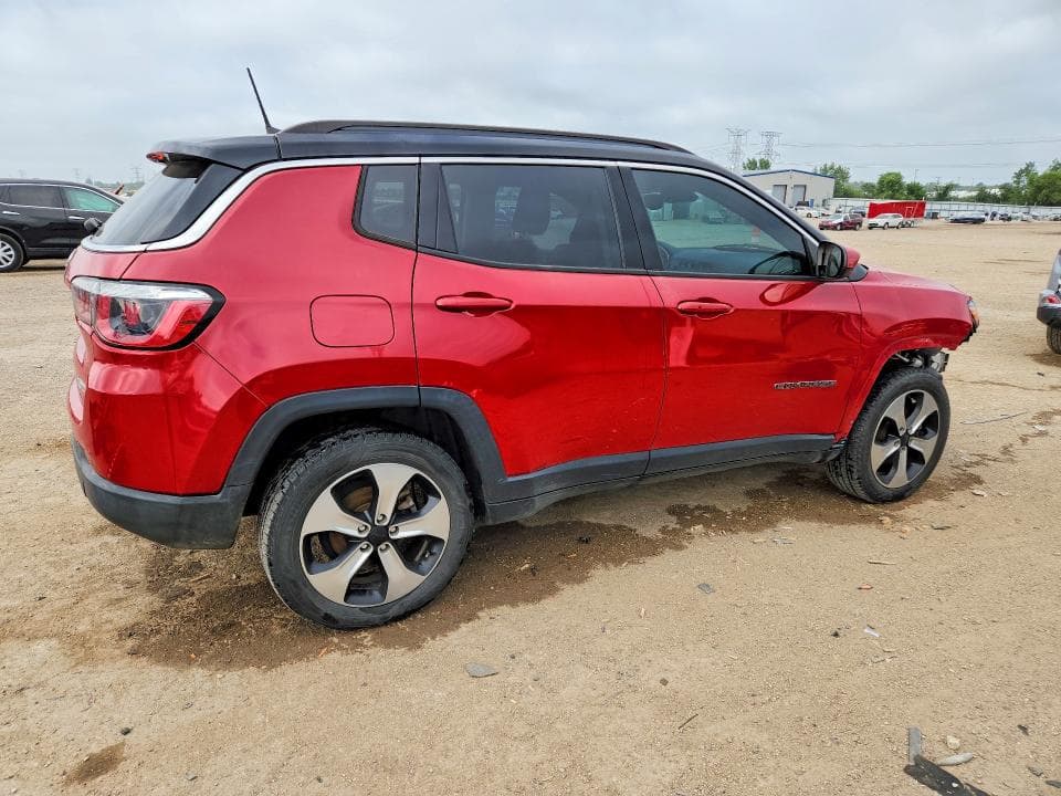 2018 JEEP COMPASS LATITUDE 3