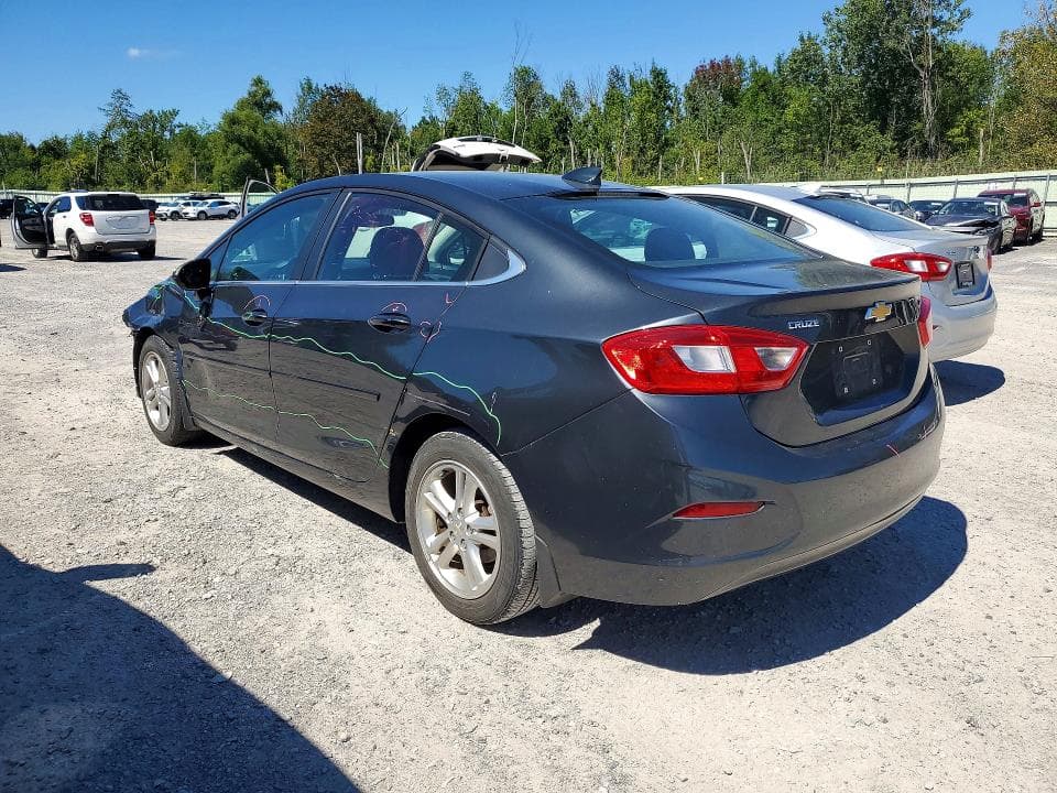 2017 CHEVROLET CRUZE LT 2