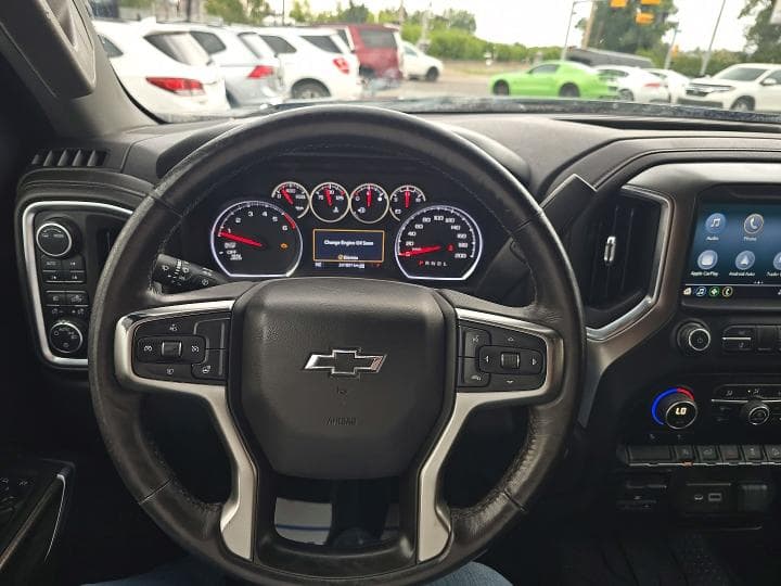 2021 CHEVROLET SILVERADO K1500 RST 9